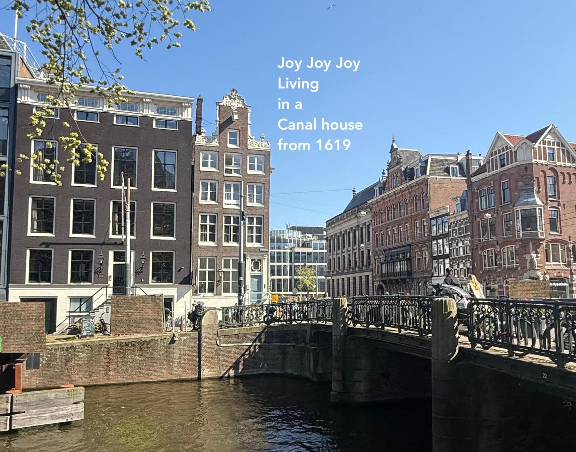 Two Bedroom In Historic Canalhouse From 1618 - Centre Frühstückspension
