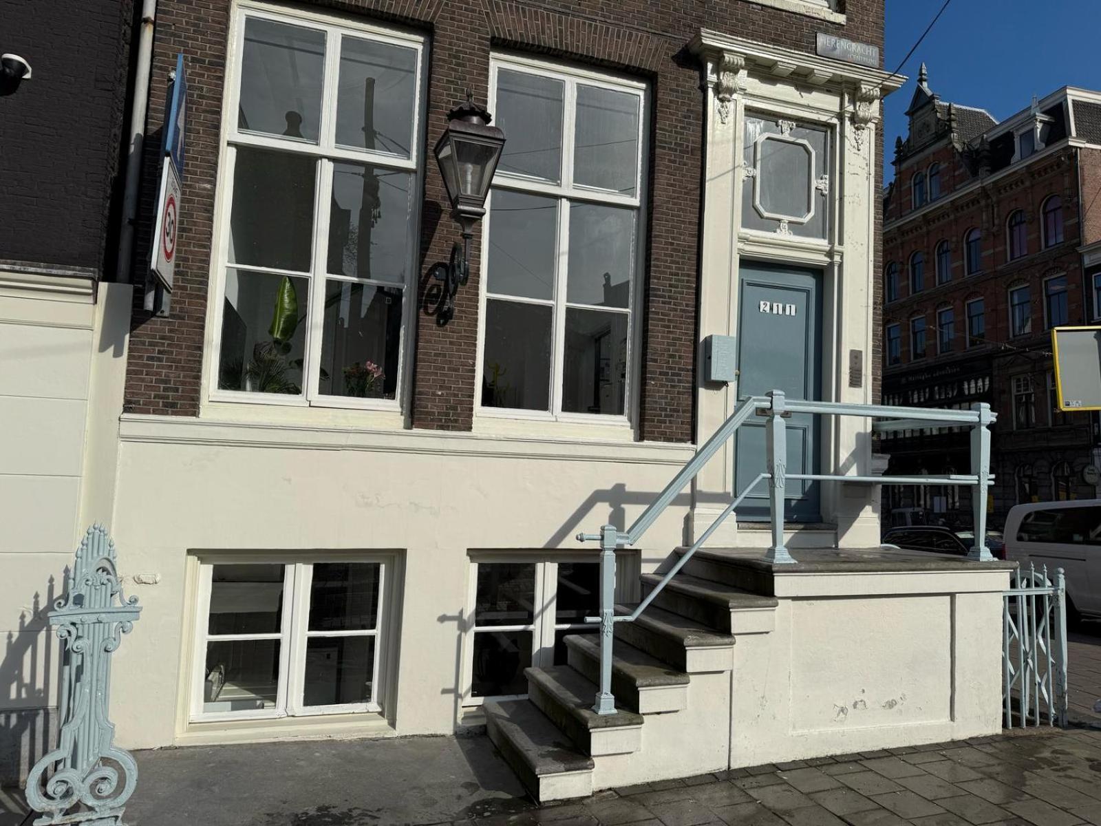 Frühstückspension Two Bedroom In Historic Canalhouse From 1618 - Centre